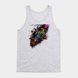 Skateboard X Noin Bullet VINTAGE Tank Top